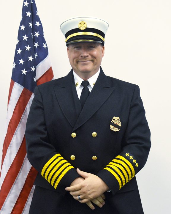 Fire Chief William Harrison